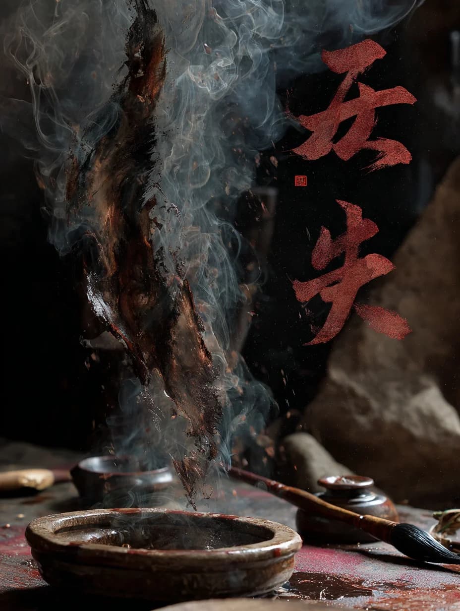 测字术